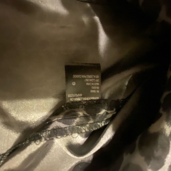 Alex Marie Dressy Grey Wrap Blouse! - Picture 3 of 5